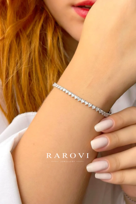 Pulseira Riviera Rarovi White